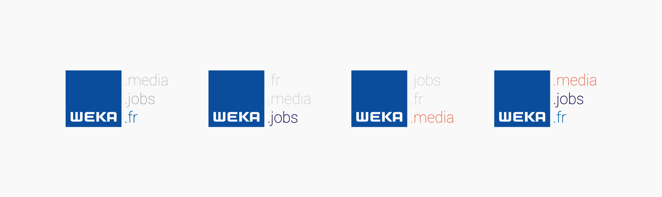 Logo de Weka.fr Weka.media Weka.jobs