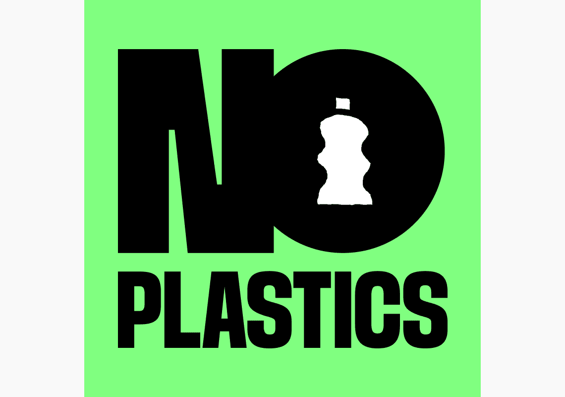 Logo No Plastic réalisé par Datack